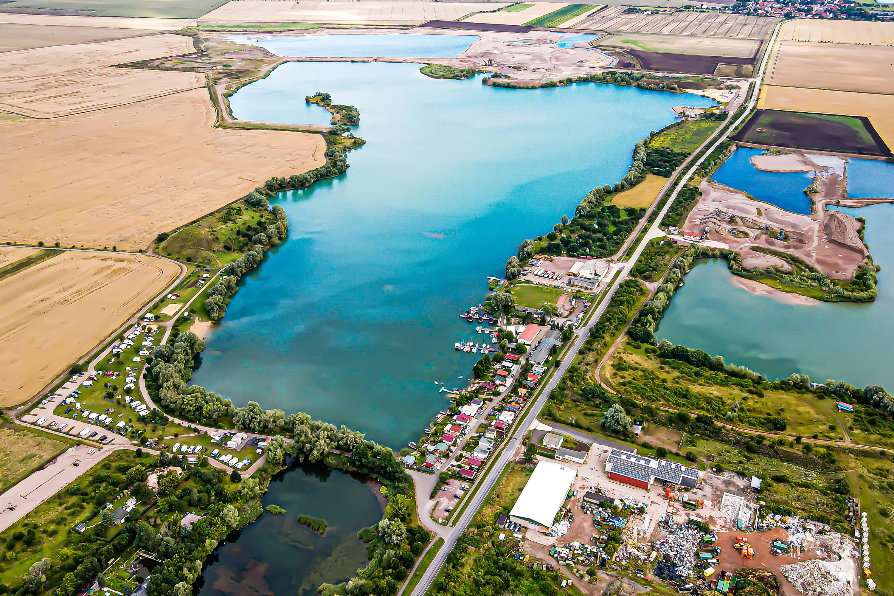 Vakantie naar ThürKies See Camping in Thüringen in Duitsland