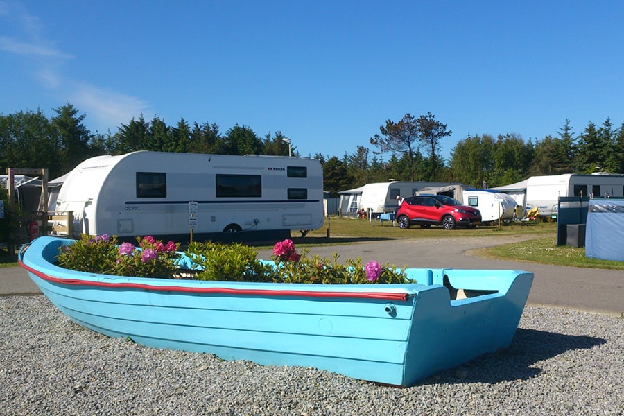 Vakantie naar Tornby Strand Camping in Noord Jutland in Denemarken