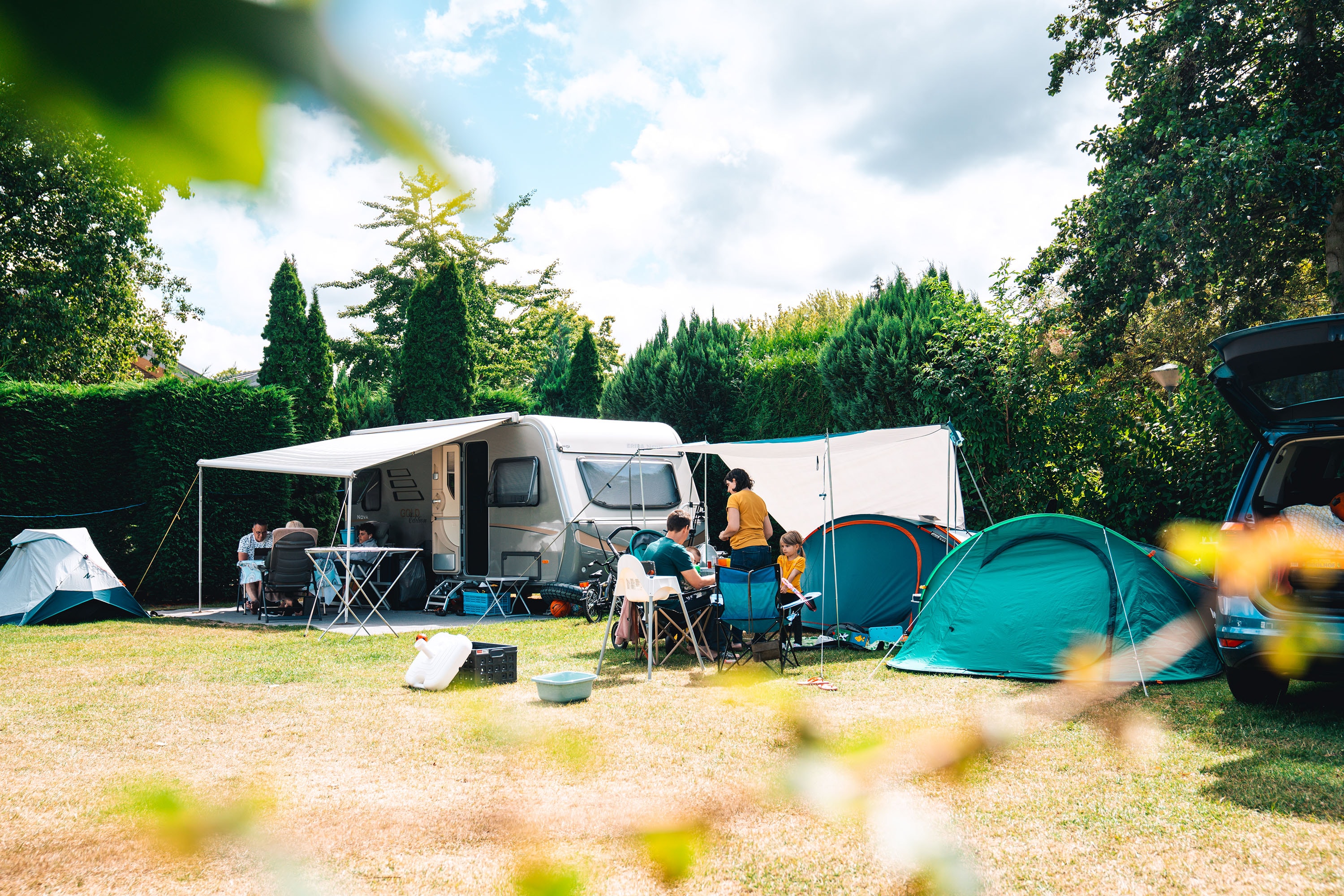 Vakantie naar Vakantiepark Delftse Hout in Zuid Holland in Nederland