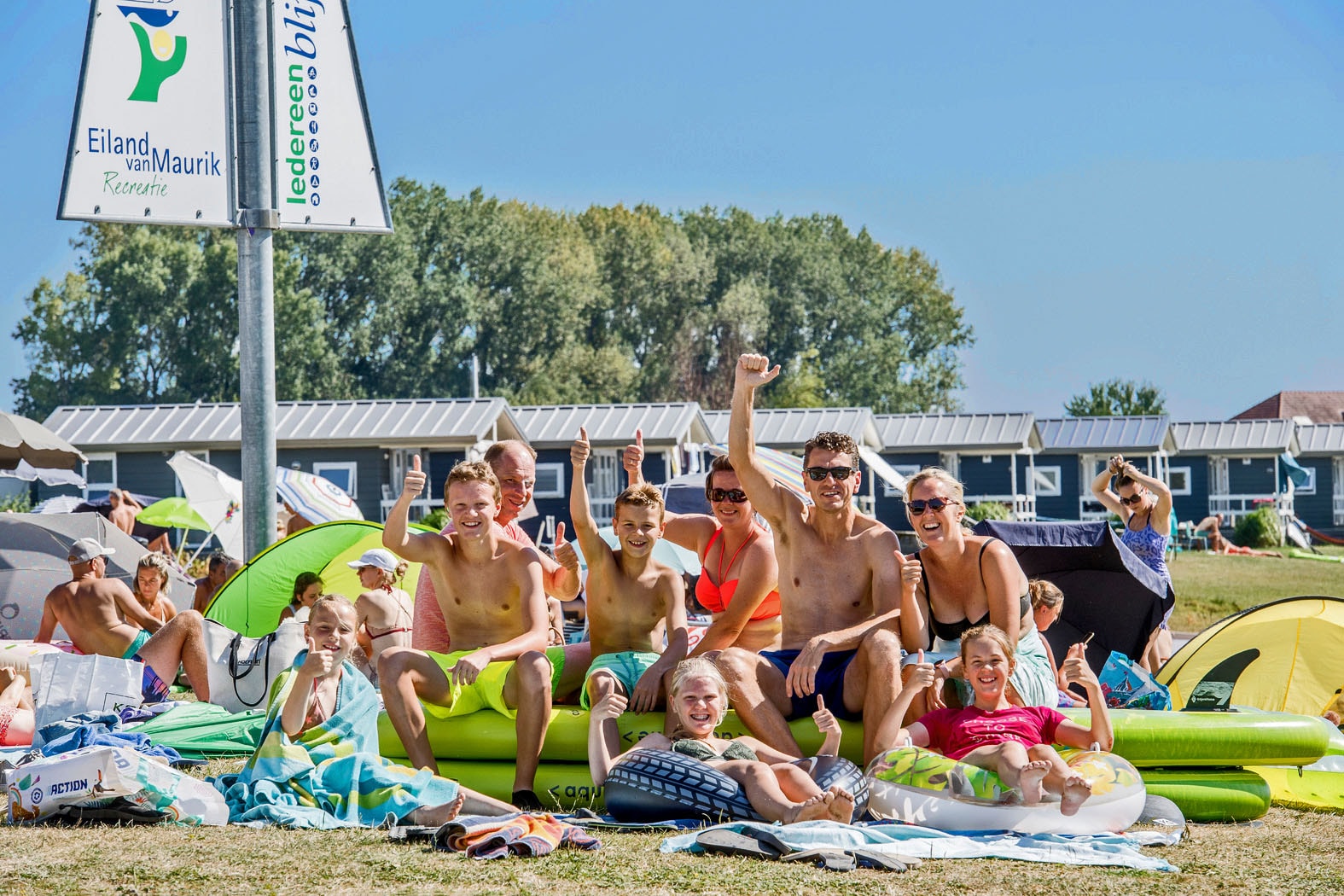 Vakantiepark Eiland Van Maurik vanaf € -!