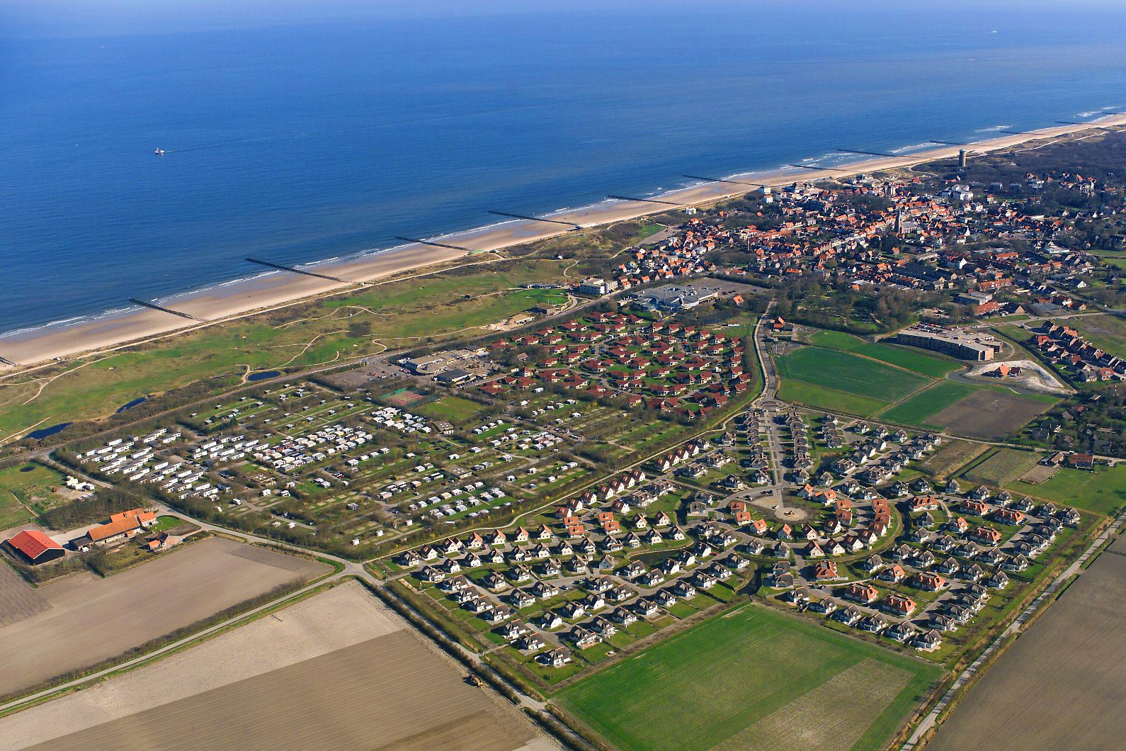 Vakantiepark Hof Domburg vanaf € 240.50,-'!