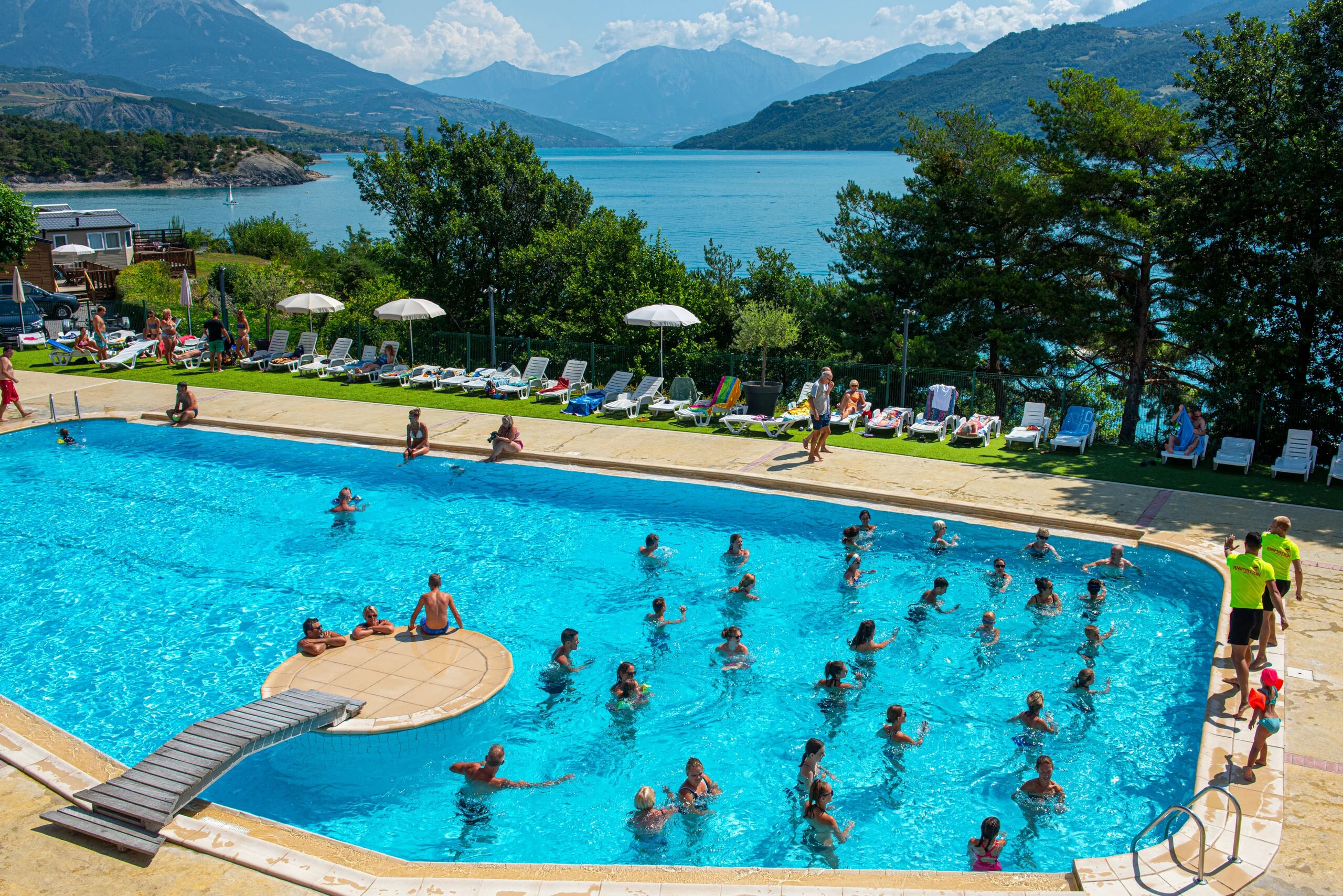 Vakantiepark L'Écrin Du Lac vanaf € 291,-!