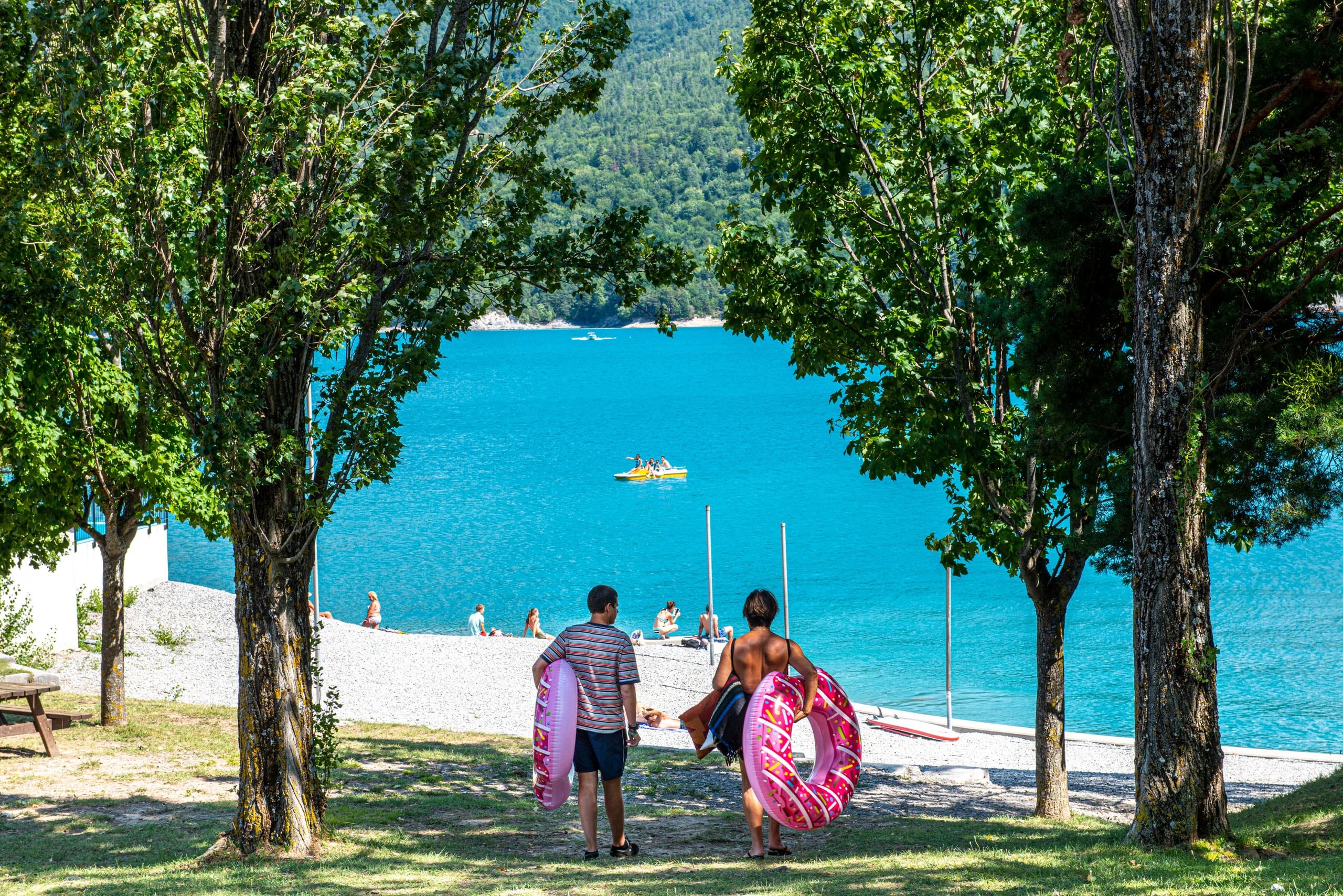 Vakantiepark L'Écrin Du Lac vanaf € 291,-!