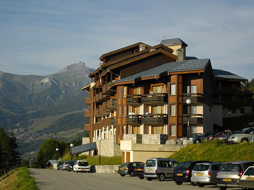 Vakantie naar Valmorel / Doucy   Résidence Le Sappey in Doucy in Frankrijk