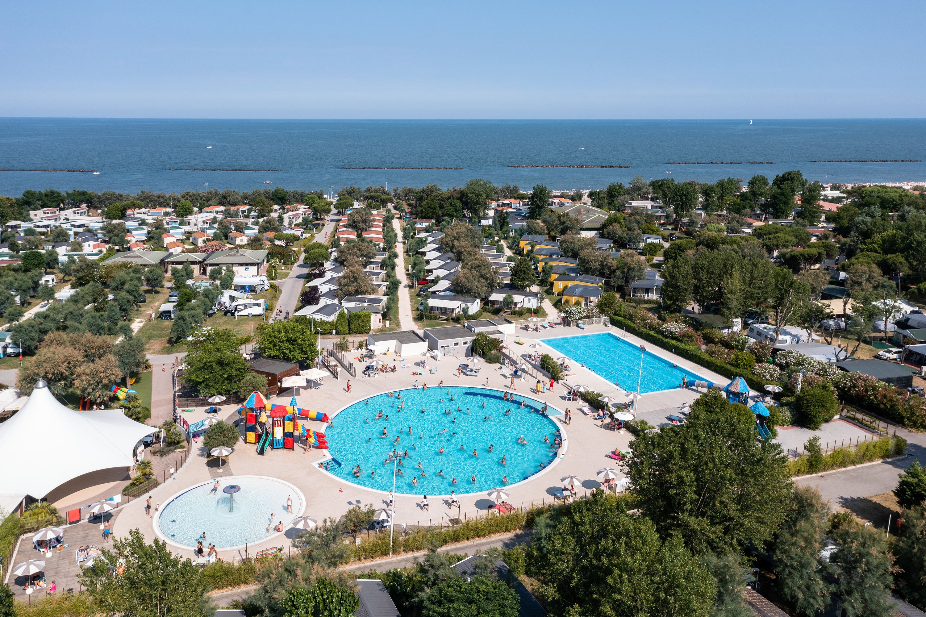 Vakantie naar Vigna sul Mar Family Camping Village in Lido Di Pomposa in Italië