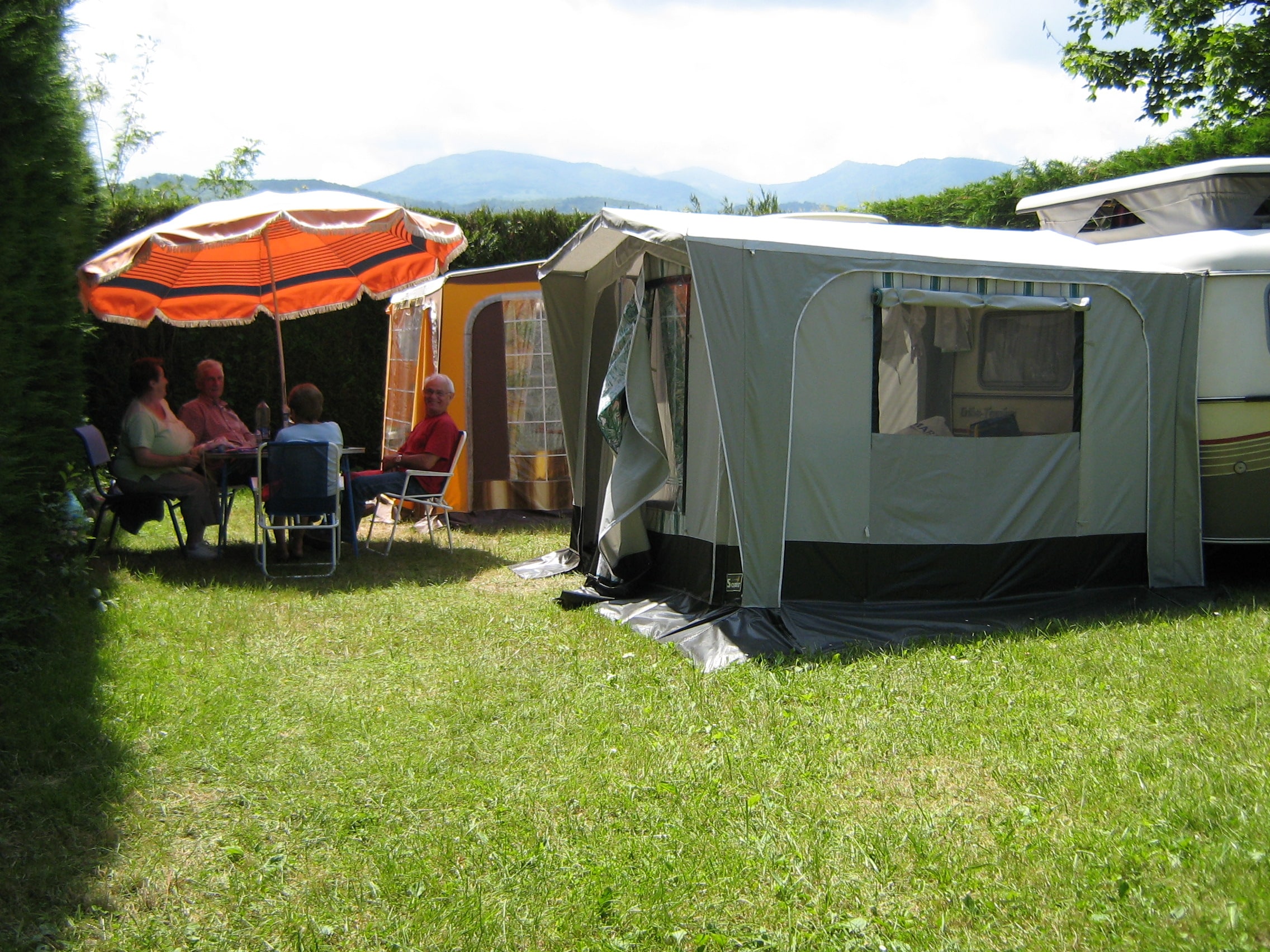 Vakantie naar Village des Bons Hommes le Pré Cathare in Ariège in Frankrijk