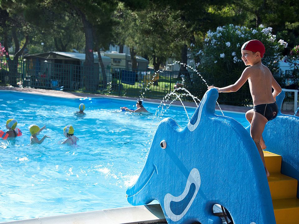 Vakantie naar Villaggio Camping Capo Vieste in Vieste in Italië