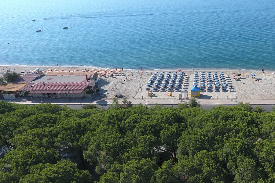 Vakantie naar Villaggio Camping Lungomare in Catanzaro in Italië