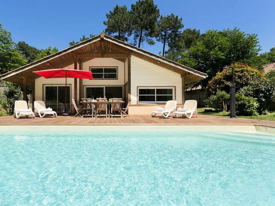 Vakantie naar Villas La Clairière aux Chevreuils in Moliets Et Maa in Frankrijk