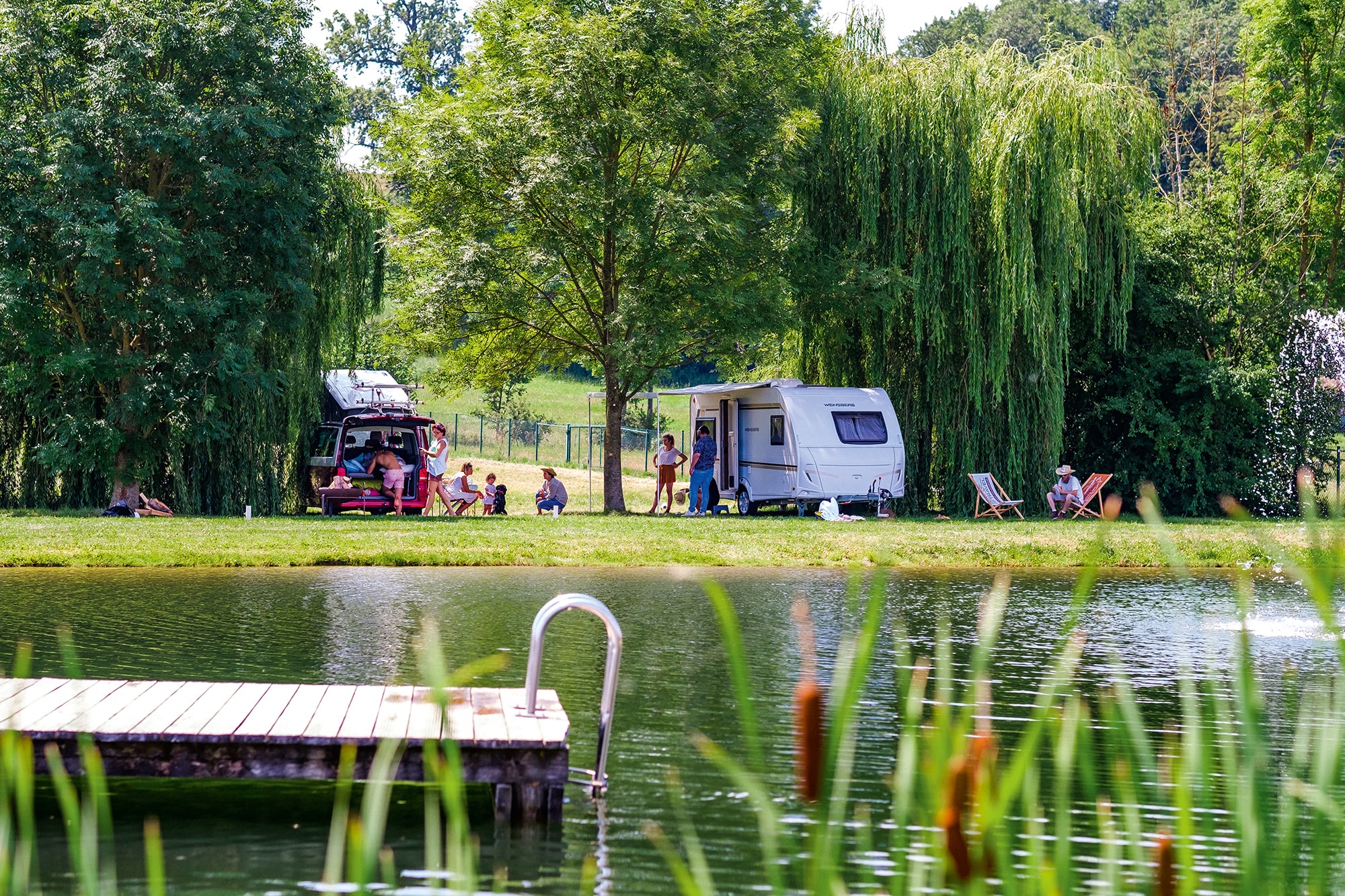 Vakantie naar Vital CAMP Bayerbach in Beieren in Duitsland