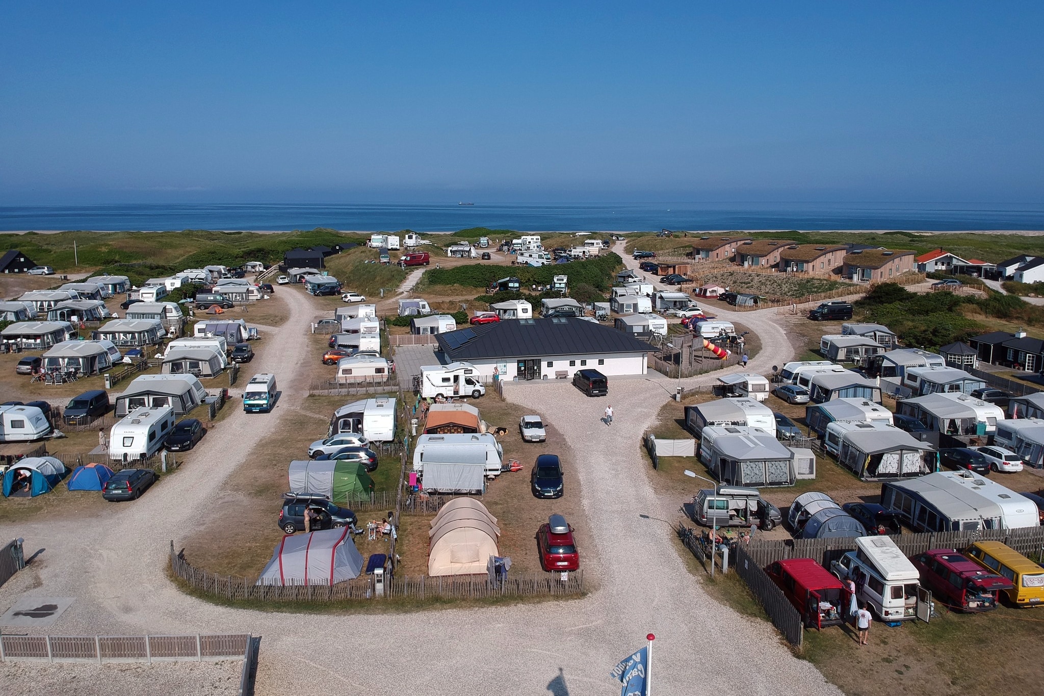 Vakantie naar VORUPØR Camping in Noord Jutland in Denemarken