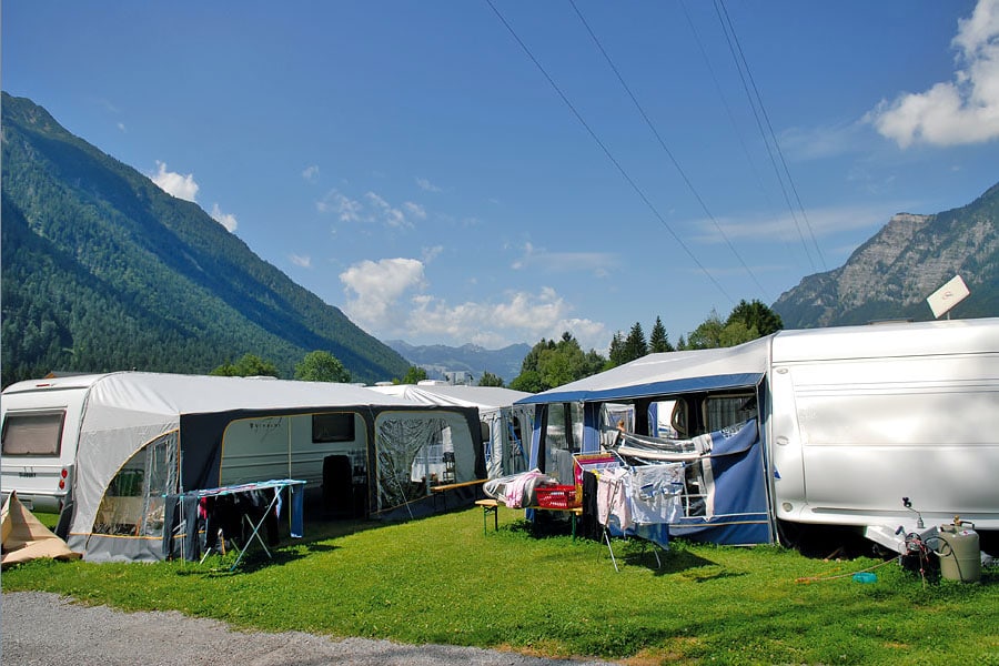 Vakantie naar Walch's Camping & Landhaus in Vorarlberg in Oostenrijk