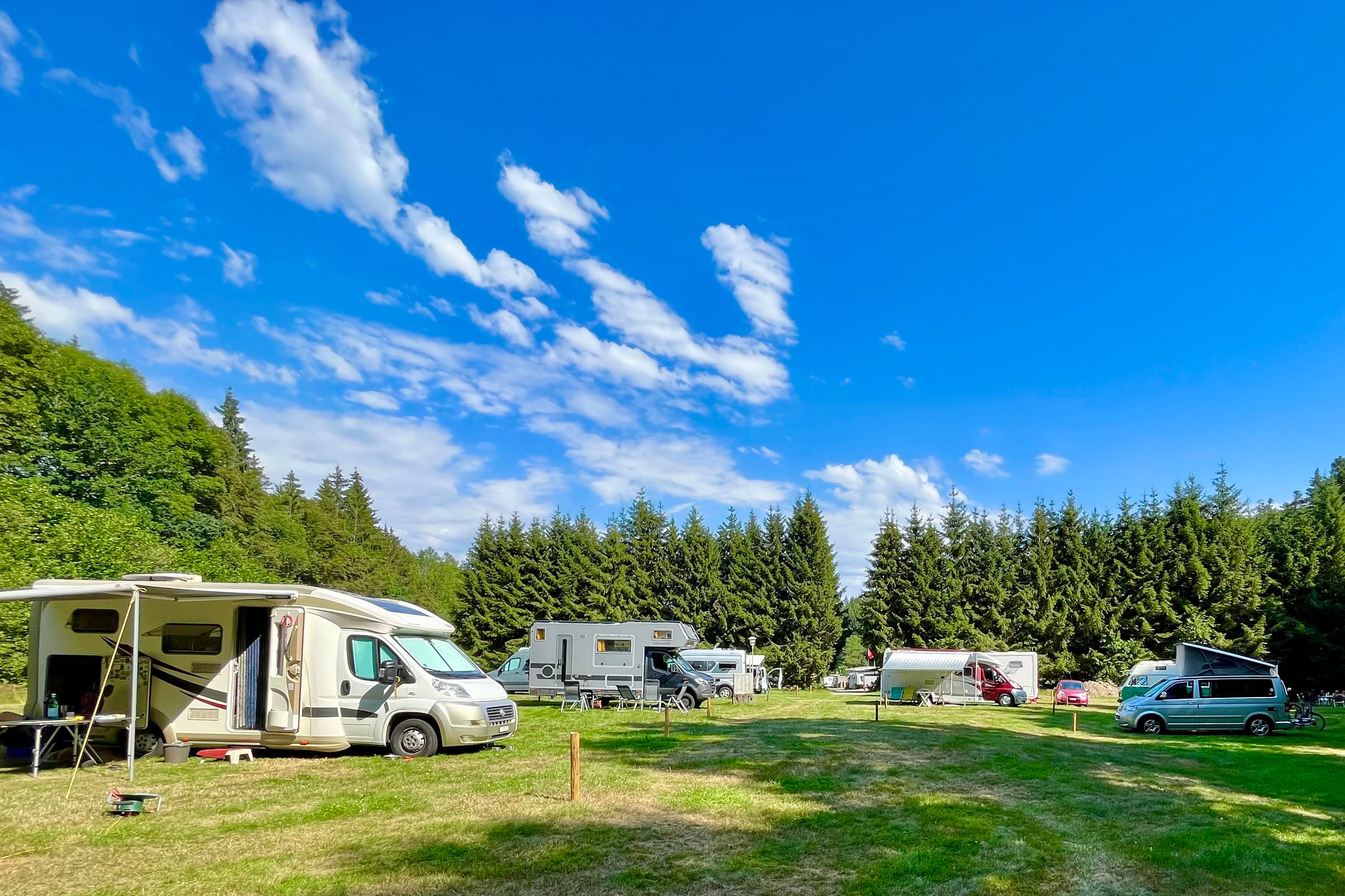 Vakantie naar Waldcamping Birkendorf in Baden Württemberg in Duitsland