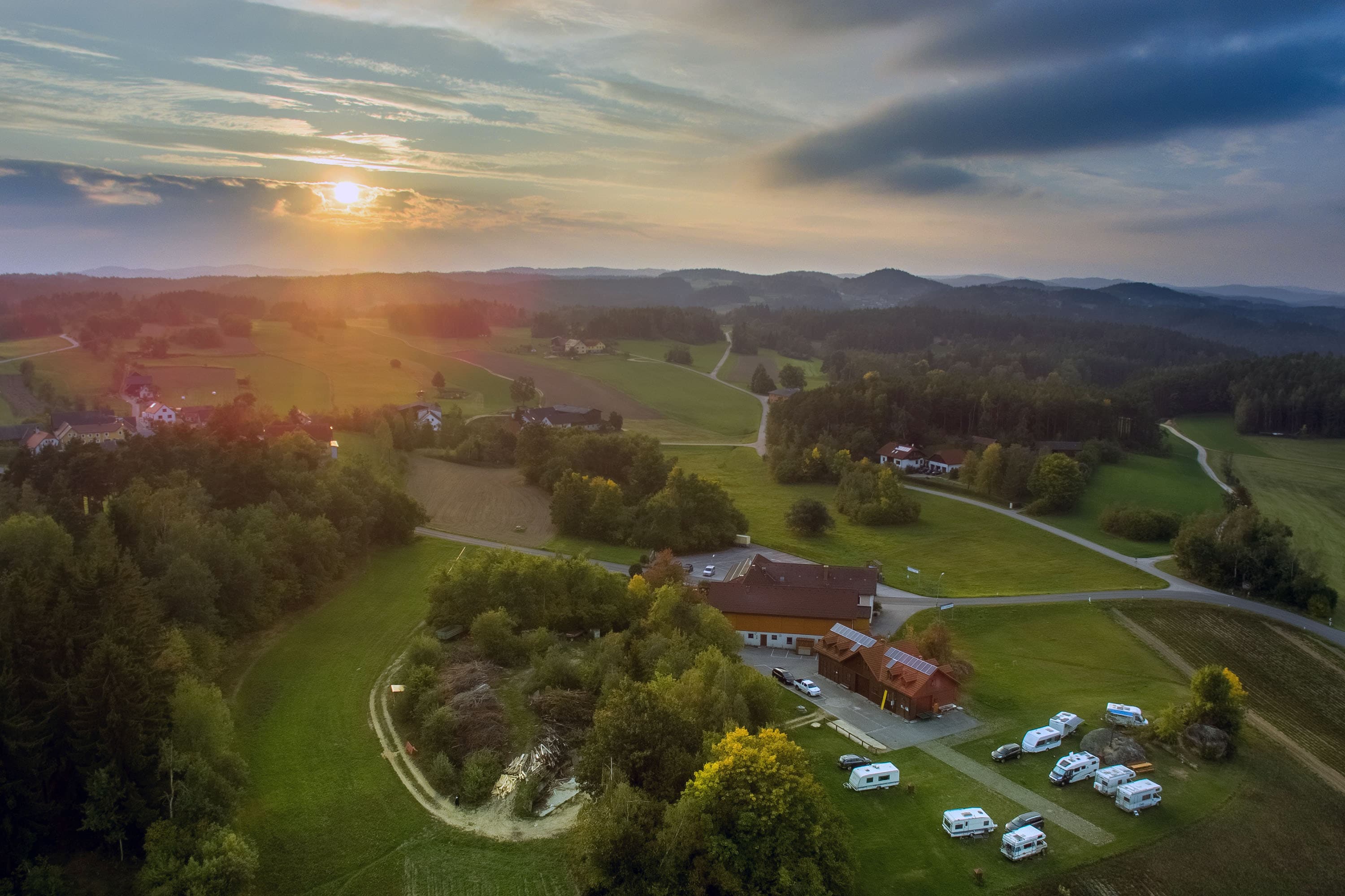 Vakantie naar Waldviertel Camping in Neder Oostenrijk in Oostenrijk