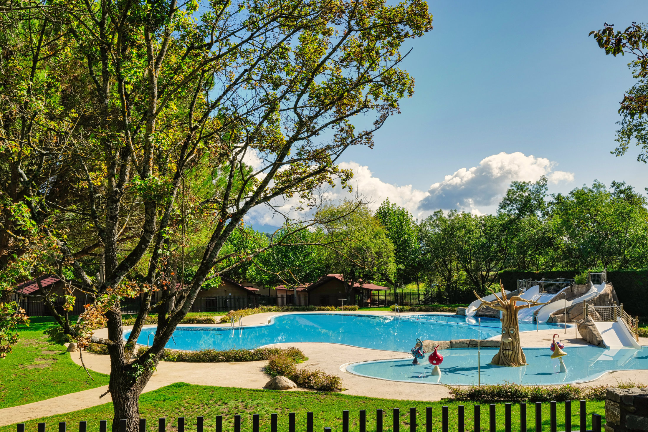 Vakantie naar wecamp Pirineos in Huesca in Spanje