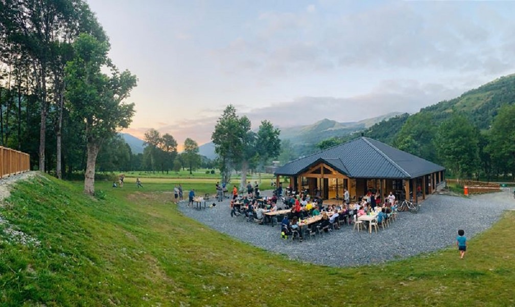 Vakantie naar Wellness Sport Camping Loudenvielle in Hautes Pyrénées in Frankrijk