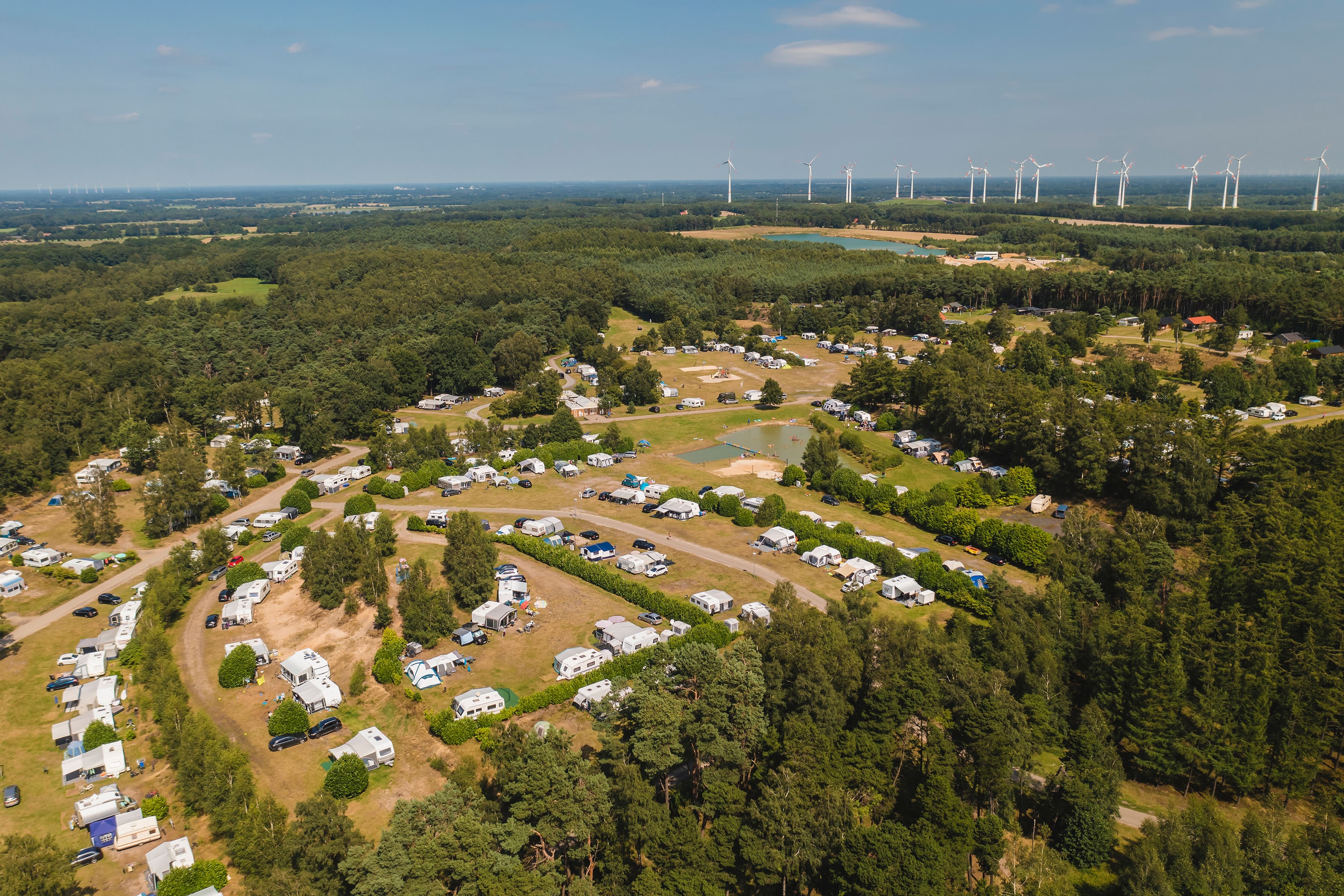 Vakantie naar Wilsumer Berge in Nedersaksen in Duitsland