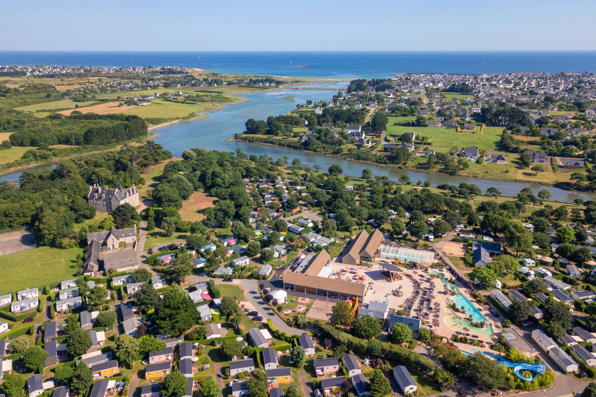 Vakantie naar Yelloh! Village L'Océan Breton in Plobannalec Lesconil in Frankrijk